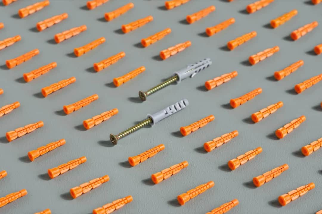 Montaż szafek kuchennych: Jakie kołki do Twojej ściany?