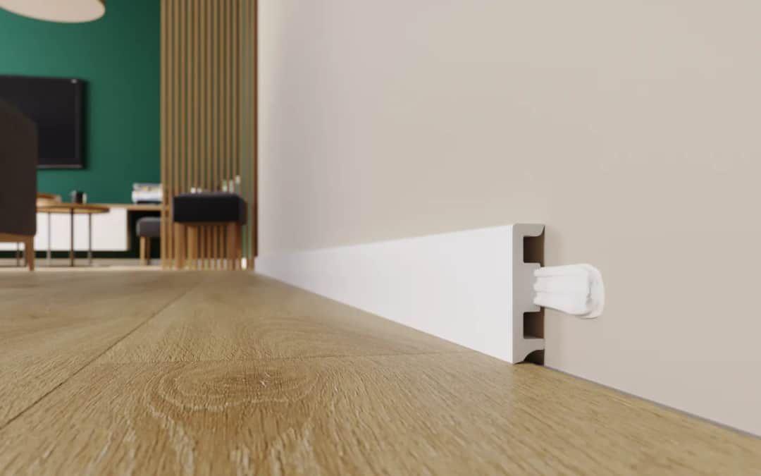 Klej czy klipsy do listew MDF? Porównanie, które musisz znać.